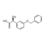 (S)-2-[3-(Benzyloxy)phenyl]-2-hydroxyacetic Acid