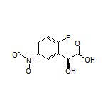 (S)-2-(2-Fluoro-5-nitrophenyl)-2-hydroxyacetic Acid