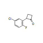 2-(5-Chloro-2-fluorophenyl)cyclobutanone