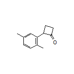 2-(2,5-Dimethylphenyl)cyclobutanone