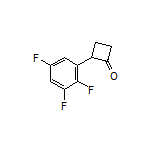2-(2,3,5-Trifluorophenyl)cyclobutanone