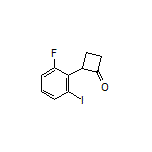 2-(2-Fluoro-6-iodophenyl)cyclobutanone