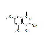 (R)-2-Hydroxy-2-(2,4,6-trimethoxyphenyl)acetic Acid