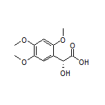 (R)-2-Hydroxy-2-(2,4,5-trimethoxyphenyl)acetic Acid