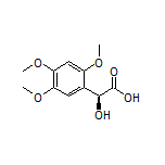 (S)-2-Hydroxy-2-(2,4,5-trimethoxyphenyl)acetic Acid