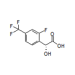 (R)-2-[2-Fluoro-4-(trifluoromethyl)phenyl]-2-hydroxyacetic Acid