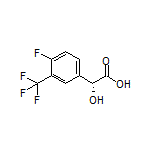 (R)-2-[4-Fluoro-3-(trifluoromethyl)phenyl]-2-hydroxyacetic Acid