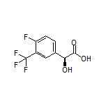 (S)-2-[4-Fluoro-3-(trifluoromethyl)phenyl]-2-hydroxyacetic Acid