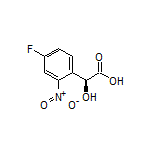 (S)-2-(4-Fluoro-2-nitrophenyl)-2-hydroxyacetic Acid