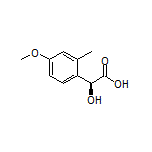 (S)-2-Hydroxy-2-(4-methoxy-2-methylphenyl)acetic Acid