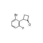 2-(2-Bromo-6-fluorophenyl)cyclobutanone