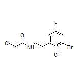 N-(3-Bromo-2-chloro-5-fluorophenethyl)-2-chloroacetamide