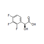 (S)-2-Hydroxy-2-(2,3,4-trifluorophenyl)acetic Acid