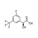 (S)-2-[3-Fluoro-5-(trifluoromethyl)phenyl]-2-hydroxyacetic Acid