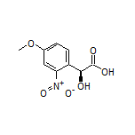 (S)-2-Hydroxy-2-(4-methoxy-2-nitrophenyl)acetic Acid
