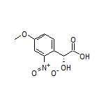 (R)-2-Hydroxy-2-(4-methoxy-2-nitrophenyl)acetic Acid