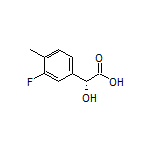 (R)-2-(3-Fluoro-4-methylphenyl)-2-hydroxyacetic Acid