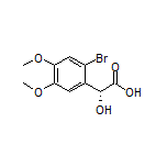 (R)-2-(2-Bromo-4,5-dimethoxyphenyl)-2-hydroxyacetic Acid
