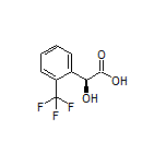 (S)-2-Hydroxy-2-[2-(trifluoromethyl)phenyl]acetic Acid