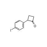 2-(4-Iodophenyl)cyclobutanone