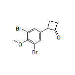 2-(3,5-Dibromo-4-methoxyphenyl)cyclobutanone