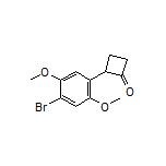 2-(4-Bromo-2,5-dimethoxyphenyl)cyclobutanone