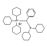 Tricyclohexyl[(dicyclohexylphosphanyl)(phenyl)methyl]phosphonium Bromide