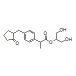 1,3-Dihydroxy-2-propyl 2-[4-[(2-Oxocyclopentyl)methyl]phenyl]propanoate