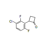 2-(3-Chloro-2,6-difluorophenyl)cyclobutanone