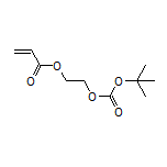 2-[(tert-Butoxycarbonyl)oxy]ethyl Acrylate