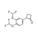 2-[3,4-Bis(difluoromethoxy)phenyl]cyclobutanone