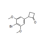 2-(4-Bromo-3,5-dimethoxyphenyl)cyclobutanone