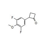 2-(3,5-Difluoro-4-methoxyphenyl)cyclobutanone