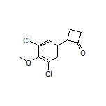 2-(3,5-Dichloro-4-methoxyphenyl)cyclobutanone