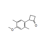 2-(4-Methoxy-2,5-dimethylphenyl)cyclobutanone