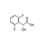 (R)-2-(2,6-Difluorophenyl)-2-hydroxyacetic Acid