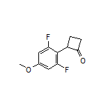 2-(2,6-Difluoro-4-methoxyphenyl)cyclobutanone