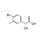 (R)-2-(4-Bromo-3-methylphenyl)-2-hydroxyacetic Acid