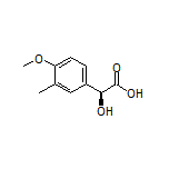 (S)-2-Hydroxy-2-(4-methoxy-3-methylphenyl)acetic Acid