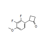 2-(2,3-Difluoro-4-methoxyphenyl)cyclobutanone