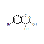 (R)-2-(5-Bromo-2-chlorophenyl)-2-hydroxyacetic Acid