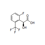 (S)-2-[2-Fluoro-6-(trifluoromethyl)phenyl]-2-hydroxyacetic Acid