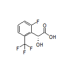 (R)-2-[2-Fluoro-6-(trifluoromethyl)phenyl]-2-hydroxyacetic Acid