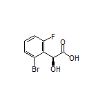 (S)-2-(2-Bromo-6-fluorophenyl)-2-hydroxyacetic Acid