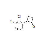 2-(2-Chloro-3-fluorophenyl)cyclobutanone
