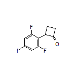2-(2,6-Difluoro-4-iodophenyl)cyclobutanone