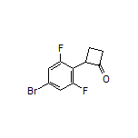 2-(4-Bromo-2,6-difluorophenyl)cyclobutanone