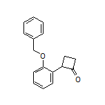 2-[2-(Benzyloxy)phenyl]cyclobutanone