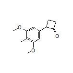 2-(3,5-Dimethoxy-4-methylphenyl)cyclobutanone