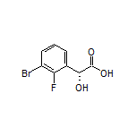 (R)-2-(3-Bromo-2-fluorophenyl)-2-hydroxyacetic Acid
